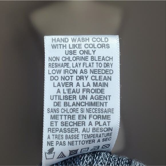 Free People Blue Striped Pullover Sweater XS - Picture 7 of 8